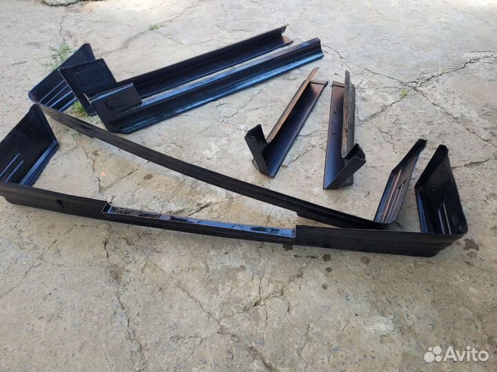 Обвес на ваз 2109