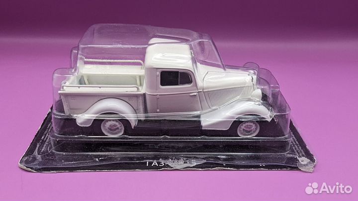 Газ-М415 (1:43, deAgostini)