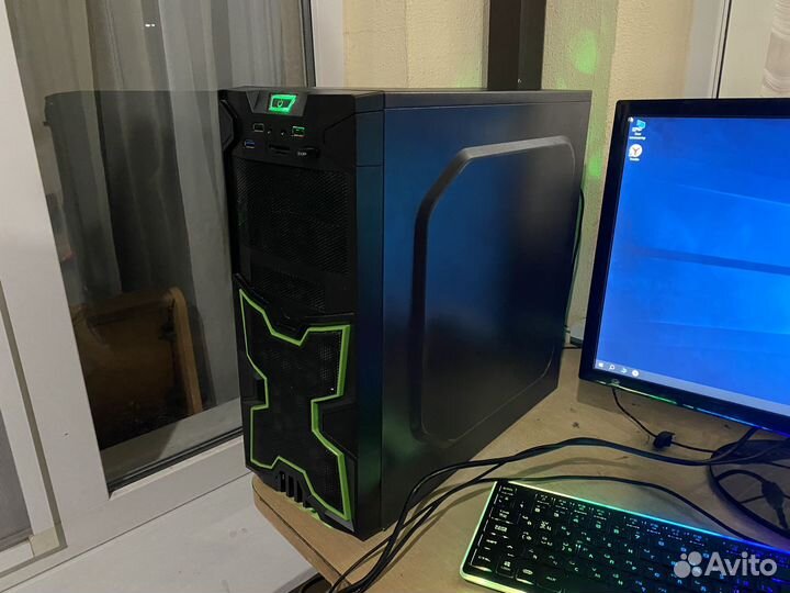 Игрой компьютер gtx 1060