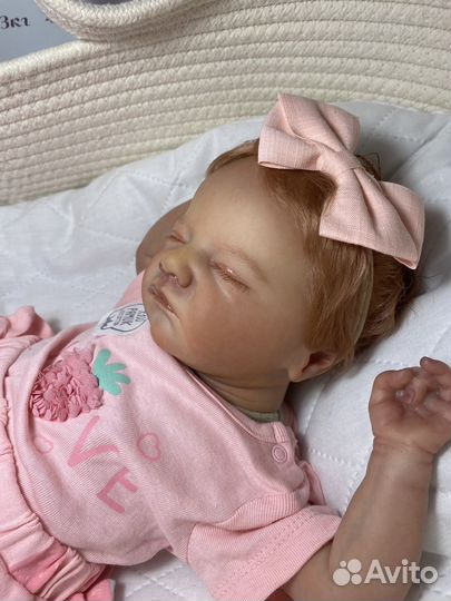 Кукла Реборн ручной работы