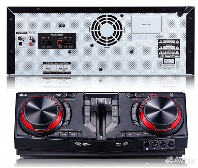 Акустические колонки большие