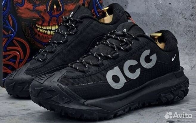 Мужские зимние кроссовки Nike acg termo