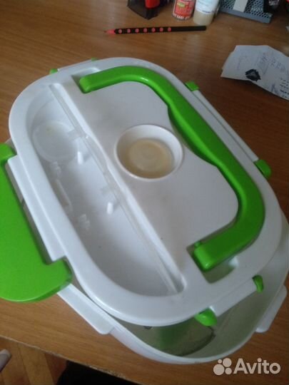 Ланч бокс с подогревом