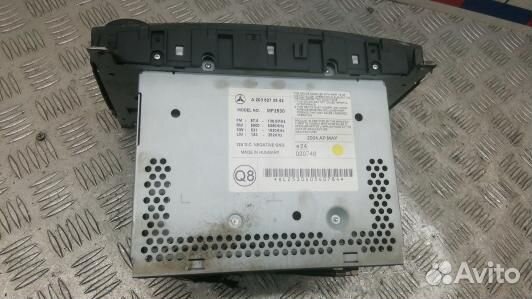 Магнитола mercedes benz C-class W203 (YEA36I401)