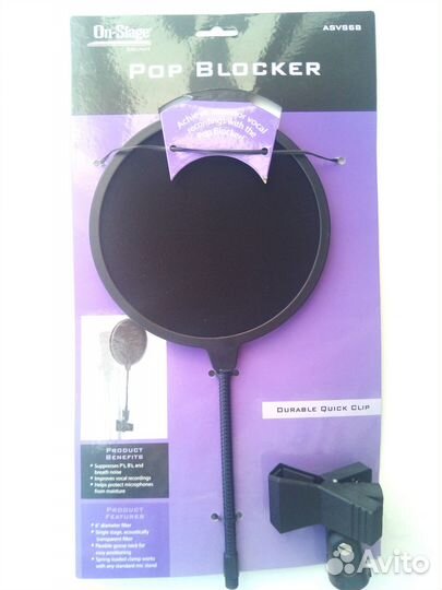 Поп фильтр для микрофона