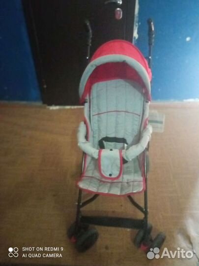 Прогулочная коляска бу в хорошем состоянии