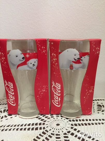 Стаканы кока кола