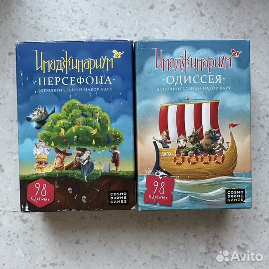 Настольная игра имаджинариум