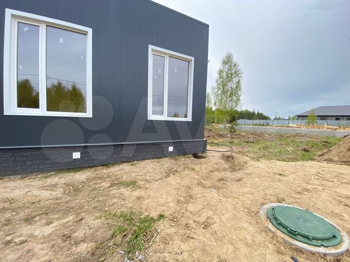 Дом 114 м² на участке 7 сот.