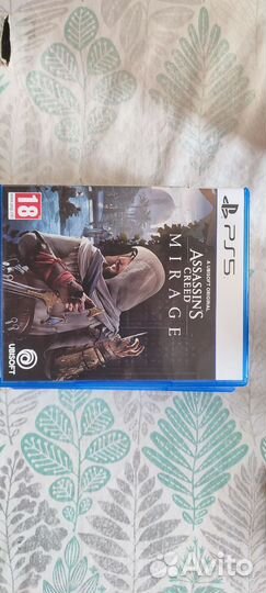 Игры для приставок ps 5 assassins creed mirage