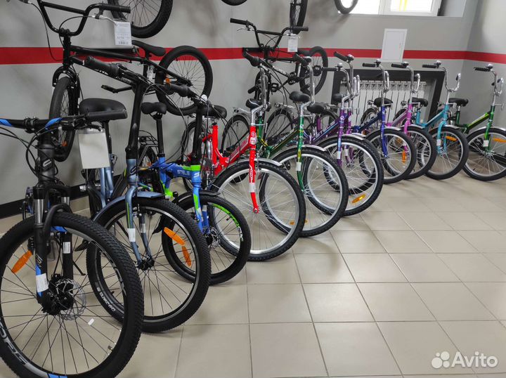 Велосипед складной