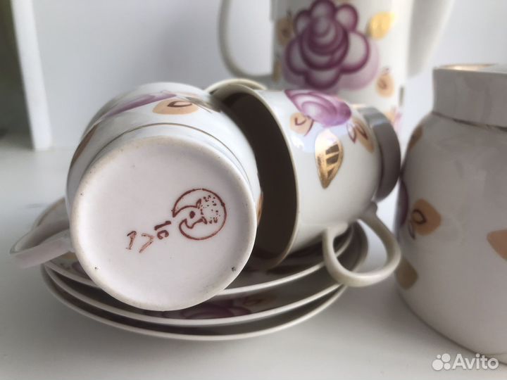 Кофейный сервиз