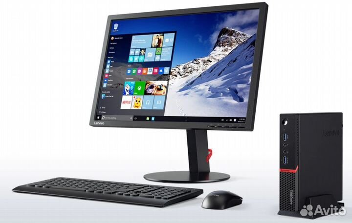 Неттоп Lenovo ThinkCentre M600 Tiny