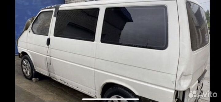 В разборе vw t4