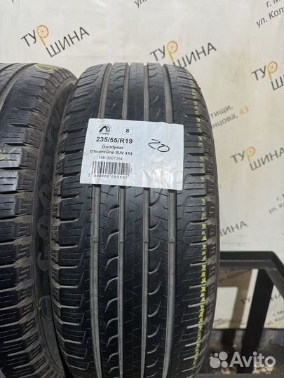 Goodyear EfficientGrip SUV 4x4 235/55 R19