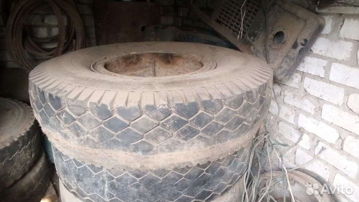Колёса на маз в сборе,Диаметр 12