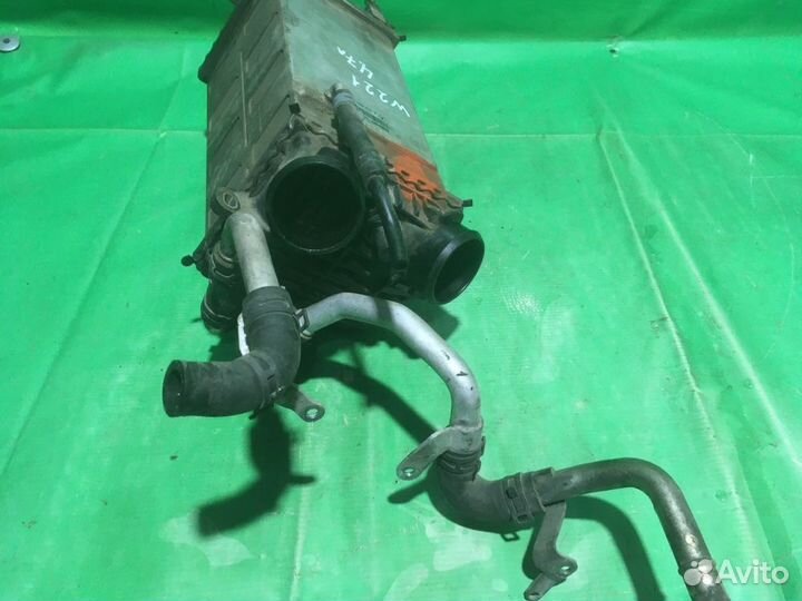 Интеркулер Mercedes S W221 M278 4.7 2013