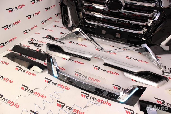 Обвес Land Cruiser 200 Limgene Pilot Edition N2187