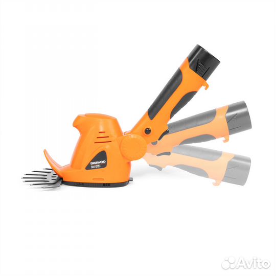 Ножницы-кусторез аккум.daewoo daht 1212Li SET