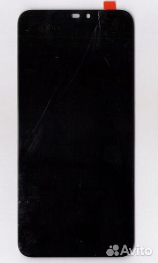 Дисплей для Huawei Honor 8C черный