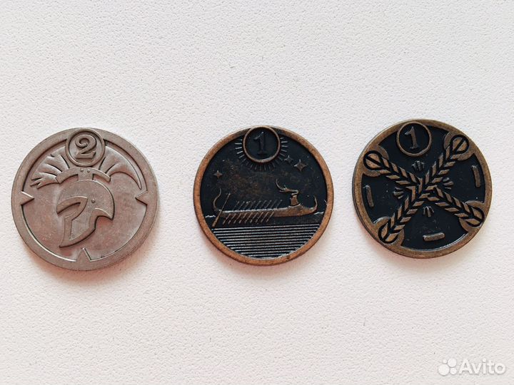 Монеты из Пятерочки