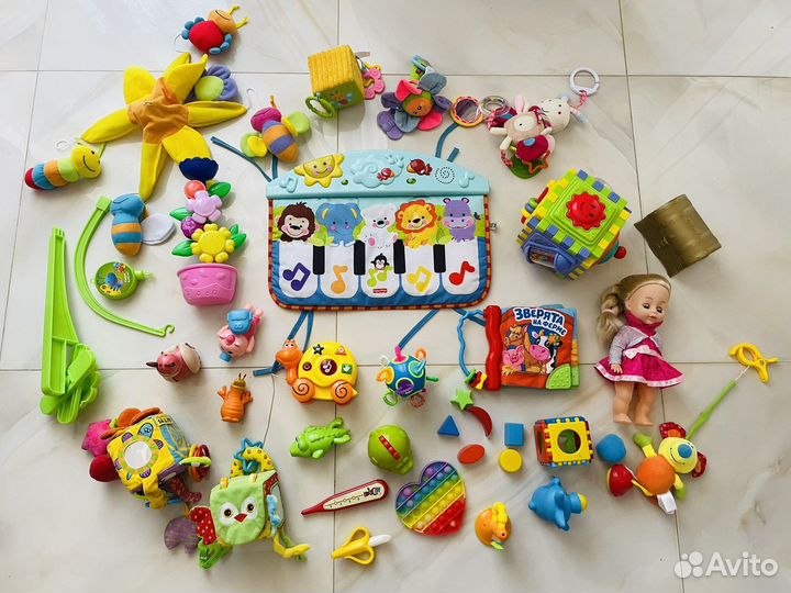 Развивающие игрушки