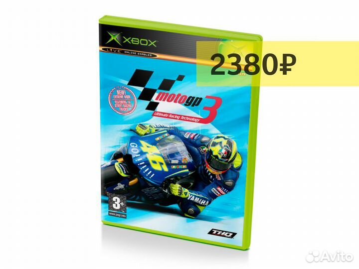 MotoGP Ultimate Racing Technology 3, б/у, английск