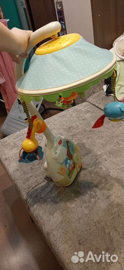 Мобиль на кроватку tiny love