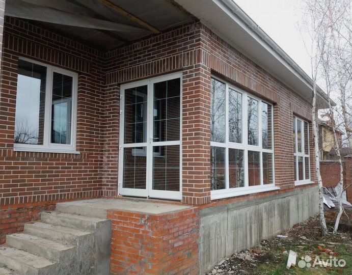 Алюминиевые окна,раздвижные двери, порталы, автома