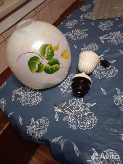 Люстра плафон