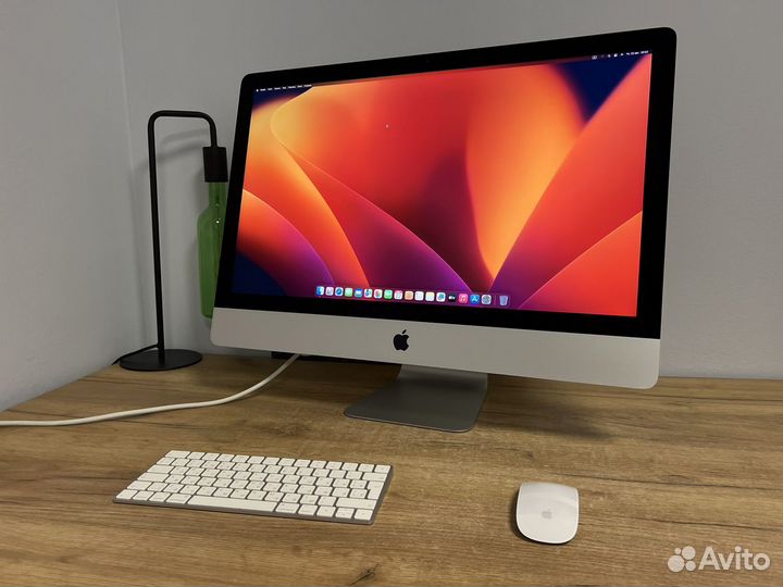 iMac 27 Retina 5K 2017 i5 3.5 16 gb/1.02 Tb