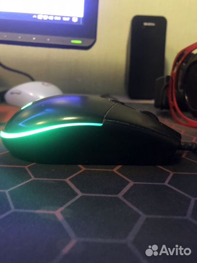 Игровая мышь logitech g102