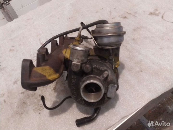 Турбина Hyundai, Kia D4EA