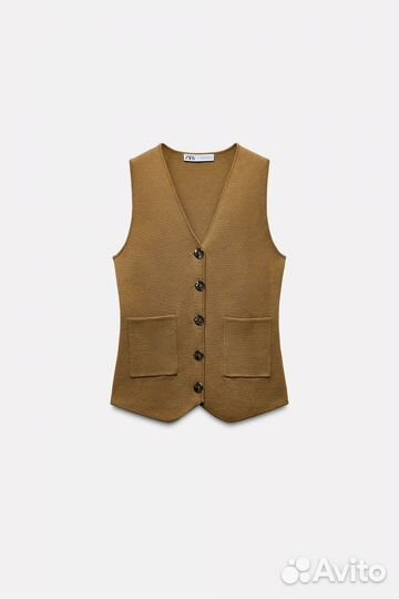 Жилет Zara М