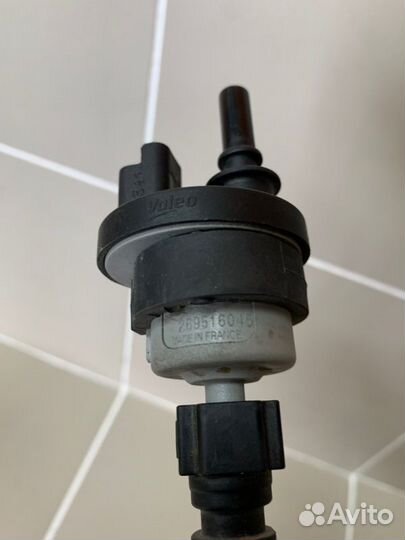 Клапан электромагнитный передний Renault Duster 2