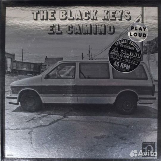 The Black Keys US LPs винил, первые прессы