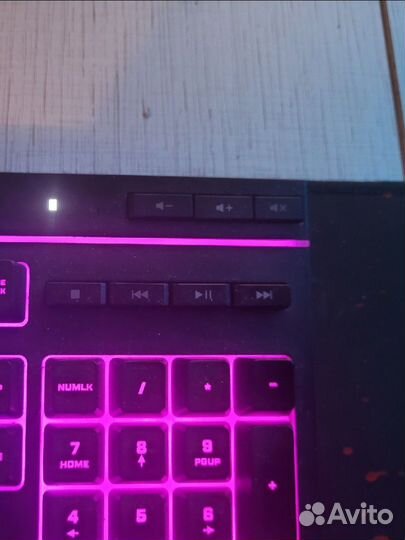 Игровая клавиатура hyperx alloy core RGB