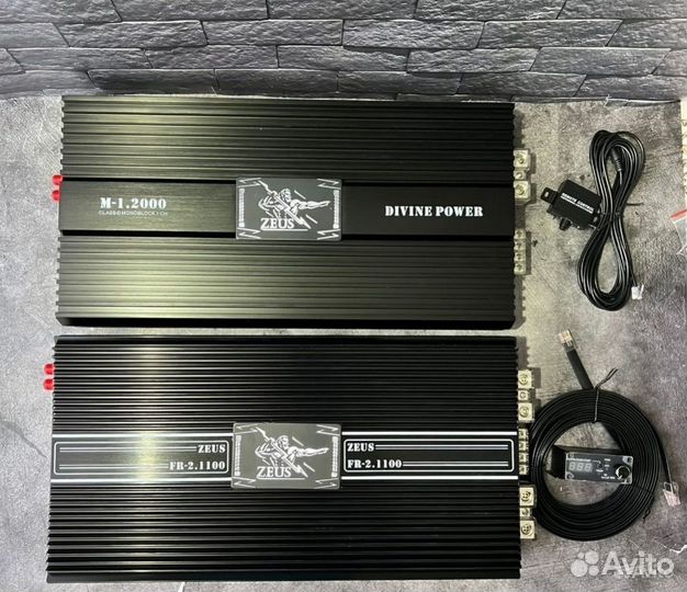 Усилитель zeus