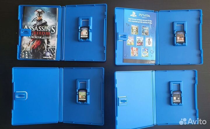 Игры Sony Playstation Vita