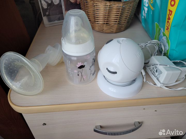 Молокоотсос электрический nuk