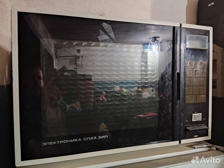 Микроволновая печь СССР