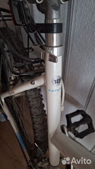 Велосипед stern electra