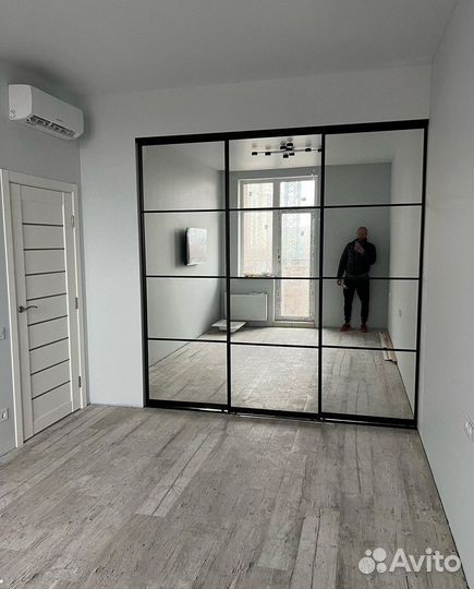 Шкаф-купе в стиле IKEA