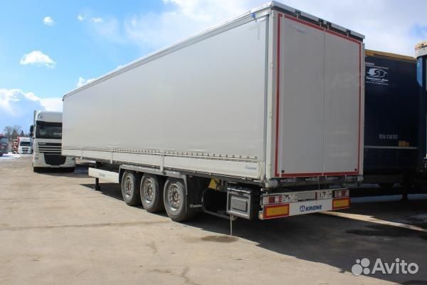 Полуприцеп шторно-бортовой Krone SDP27, 2023