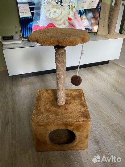 Домик для кошки/когтеточка