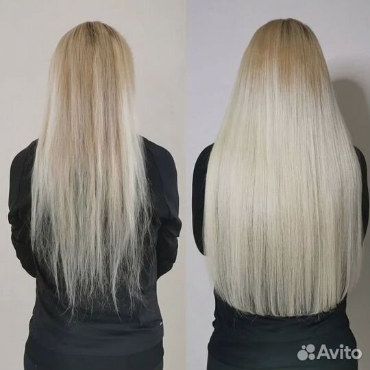 Наращивание волос