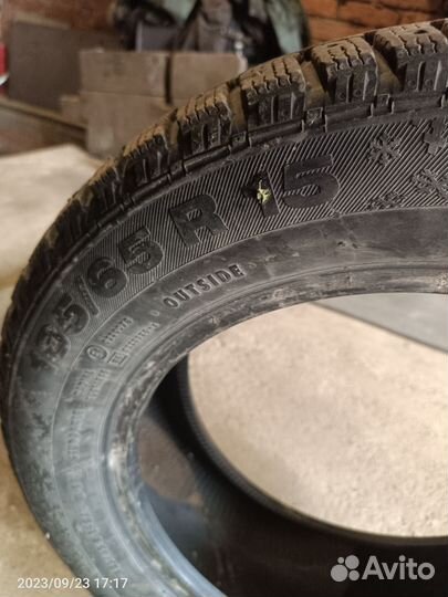 Viking SnowTech 185/65 R15 19C
