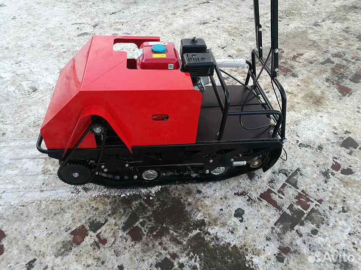 Мотобуксировщик