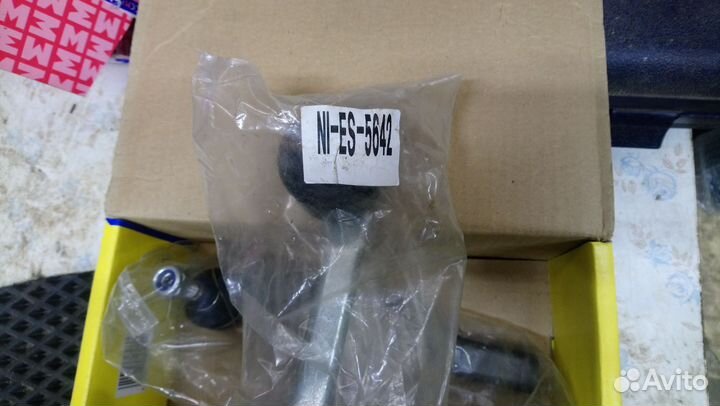 Рулевые наконечники ниссан ноут