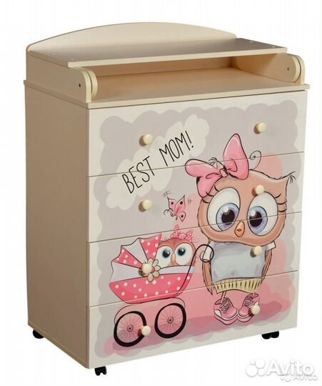 Комод пеленальный Ray Best Mom